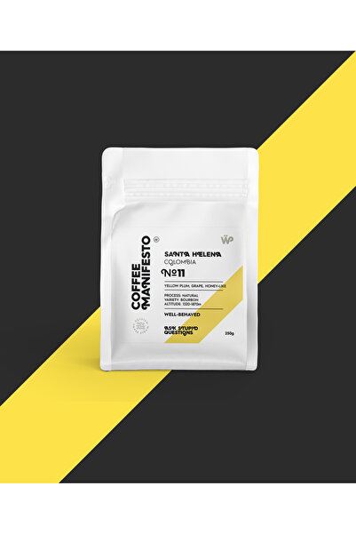 No:11 Colombia Santa Helena 250 Gr. Çekirdek Kahve