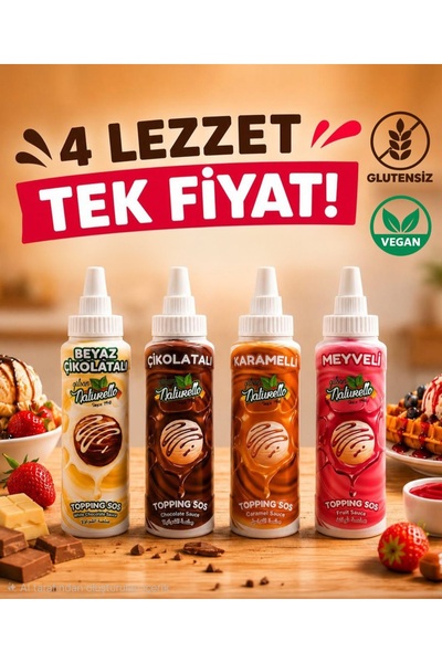 gülsan gıda SOS Tatlı Sosu
