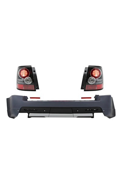 tuningset Bara Spate cu Stopuri LED compatibil cu Land Range Rover Sport L320...