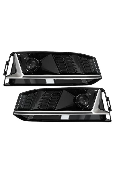 tuningset Grilă inferioară bara de protecție ACC compatibil cu Audi A4 B9 S-L...