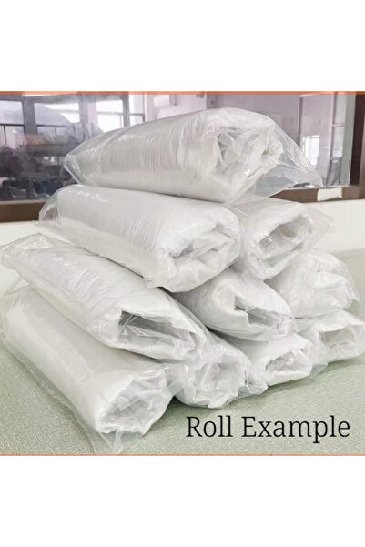 choice2 35x35CM Roll Shipment 1PC Standard White Simple Breathable Square Cus...