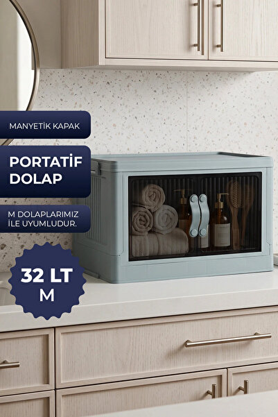 Kitchen Life Tekli İstiflenebilir Portatif Katlanabilir Çok Amaçlı Organizer ...