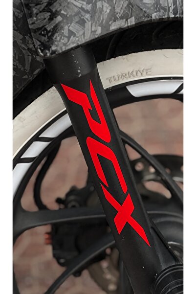 Banxtre Pcx Lettering Sticker Decal for Front Forks Compatible with Honda Pcx...