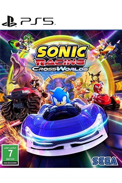 SEGA سونيك ريسينغ: كروس وورلدز GCAM