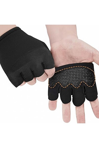GENERAL Weight Lifting Gym Workout Gloves Men & Women, Partial Glove Just for...