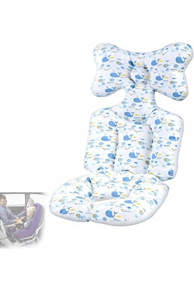 JOYZZZ Baby Seat Pad, Breathable Baby Stroller Pad, Pram Non Slip Cushion wit...