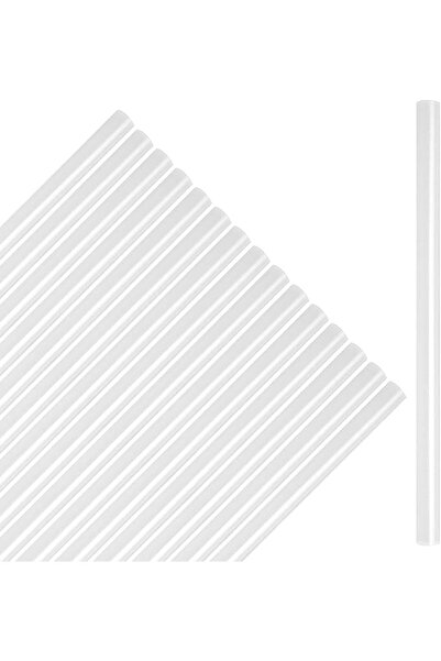GoodTool Pack of 16 Hot Glue Sticks, Clear Glue Sticks, Hand repair tools, Ar...