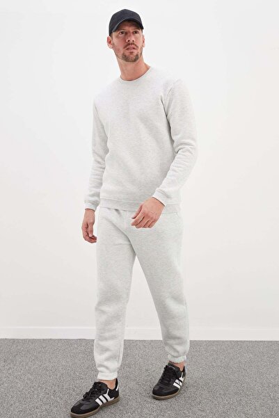 Fulla Moda 3 Thread Waist Tie Jogger Sweatpants