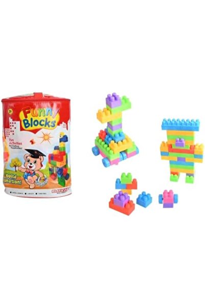 Family Center Funny Blocks 58 Pcs 22-2857430