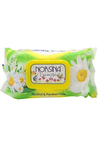 Norsina Baby Wet Wipes Red Alcohol And Paraben Free By , 120 Wipes