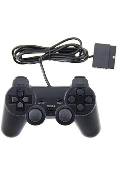 GENERAL وحدة تحكم متوافقة مع بلايستيشن 2 PS2 PSX PSOne PS1 بلايستيشن 1، جهاز ...