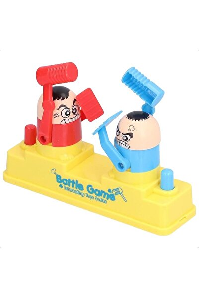 JOYZZZ Hammer Game, Table Battle Hammer Game, Boxing Robot Kid Board Games, B...