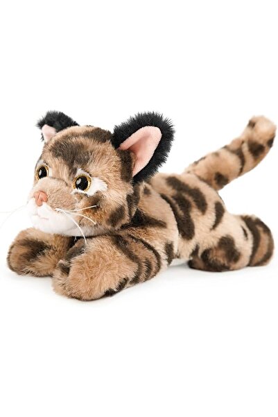 TERRIFI Bengal Cat Plush, Realistic Stuffed Animal, 10 Inch Soft Kitten Plush...