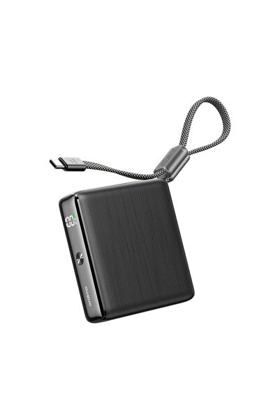 oraimo Traveler 15 Power Bank, 20000 mAh, 15W, Black - OPB-1201P