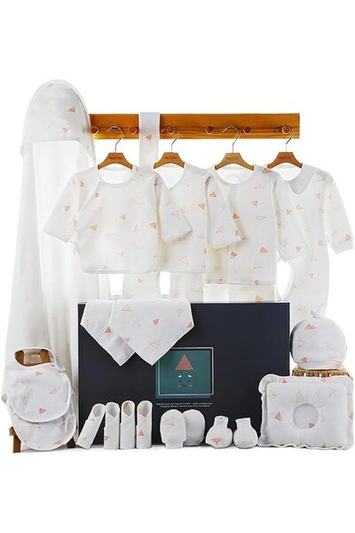 Winsoyya 22pcs Baby Gift Box, Newborn Clothing Set Baby Clothes Gift Set,Newb...