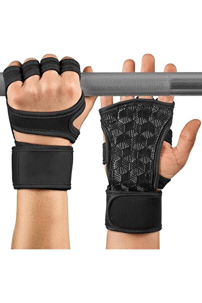 NALACAL Workout Gym Gloves with Adjustable Wrist Support, Professional Weight...