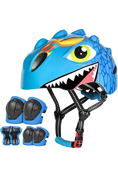 GENERAL Helmet for Kids,Toddler Bike Helmet with 3D Dinosaur Design, Helmet f...