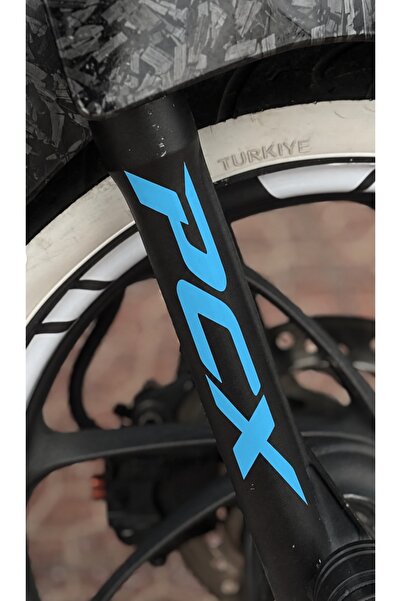 Banxtre Pcx Lettering Sticker Decal for Front Forks Compatible with Honda Pcx...