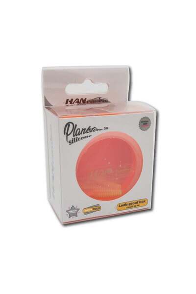 Hanfish Plankton Liquid 50 ML Kokulu Silikon Yem Sıvısı