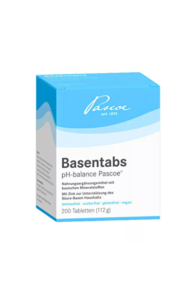 Pascoe Basentabs pH-balance – 200 tablete (112 g)