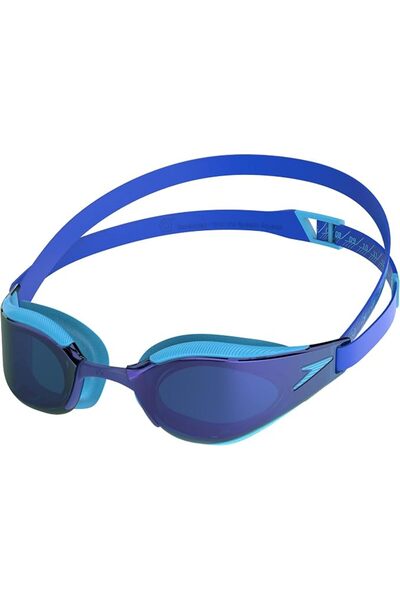 SPEEDO فاست سكين هايبر إيليت ميرور جونيور بيكتون بلو/كوبالت/آيريس