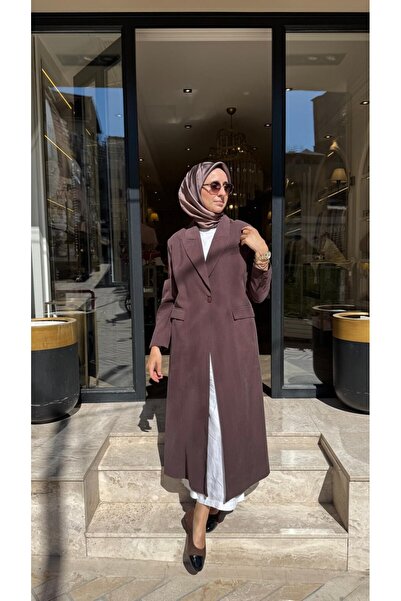QOOQ STORE 26SS603 Nilla Kadın Kap Kahve