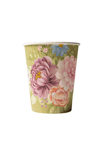 Peony Kağıt Bardak 240 ml 12'li Paket