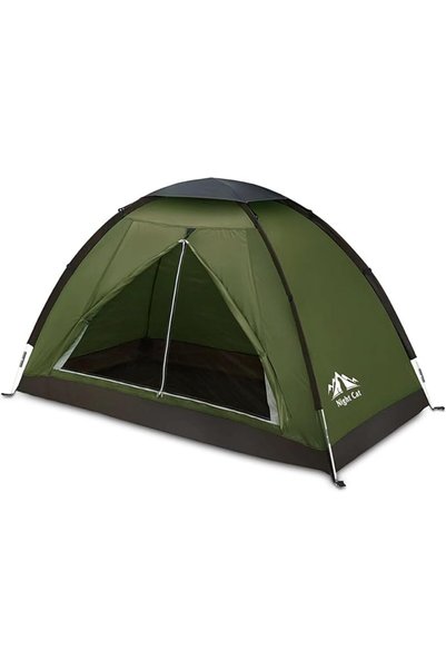 nightblack Night Cat Backpacking Tent for One Person Waterproof Single Campin...