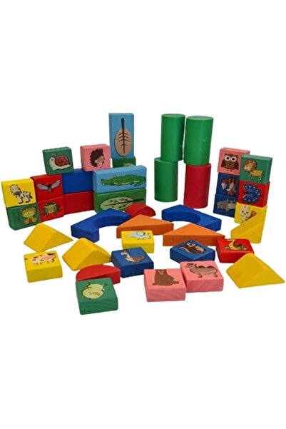 Babylove Lia BABYLOVE BABY FIRST BLOCKS 40 PCS-33-3025