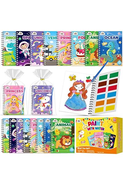 ZMLM 24 Pack Coloring Books - Birthday Party Favors for Kids 4-8 Craft Gift