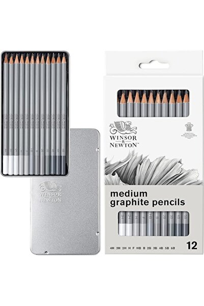 Winsor Newton Winsor & Newton Studio Collection Artist Pencils, Graphite Penc...