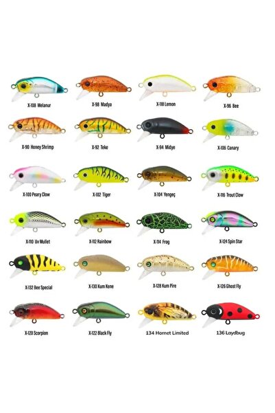 Hanfish Bıdık 35mm 3.1gr Lrf Maket Balık