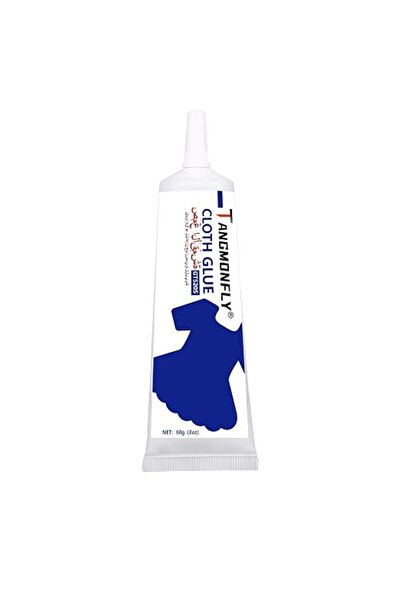 GENERAL Fabric Adhesive, 60g Waterproof Fast-Drying Eco-Friendly Adhesive for...