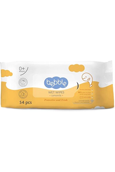 BEBBLE WET WIPES WITH CAMOMILE EXTRACT 54G