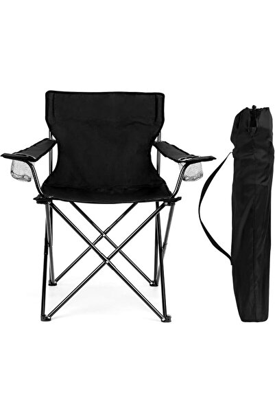 GENERAL E-far Foldable Camping Chair, Folding Camp Chairs for Adults, Large P...