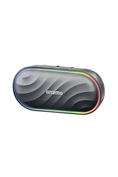 oraimo مكبر صوت سبيس بوكس، 8 واط، بلوتوث، رمادي فلكي - OBS-382