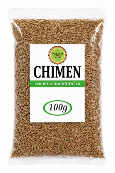 Natural Seeds Product Semințe de Chimen 100g
