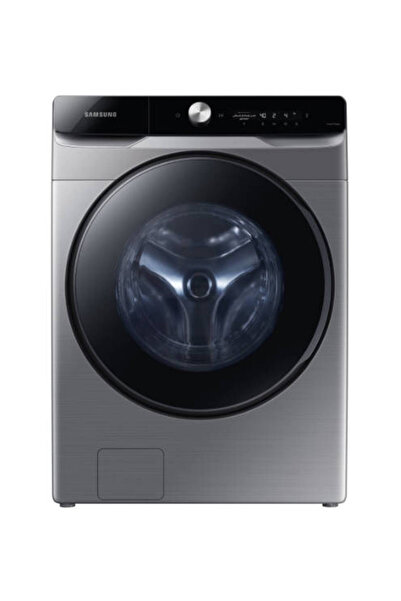 Samsung Washing Machine 18 kg Front Load Dryer 11 kg Silver WD18T6300GP