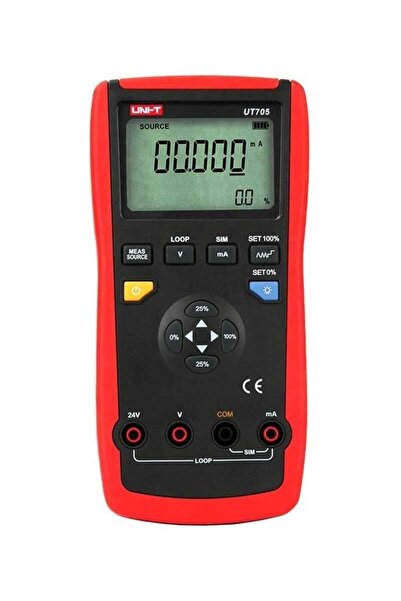 unı-t UT705 Akım ve Gerilim Kalibratörü