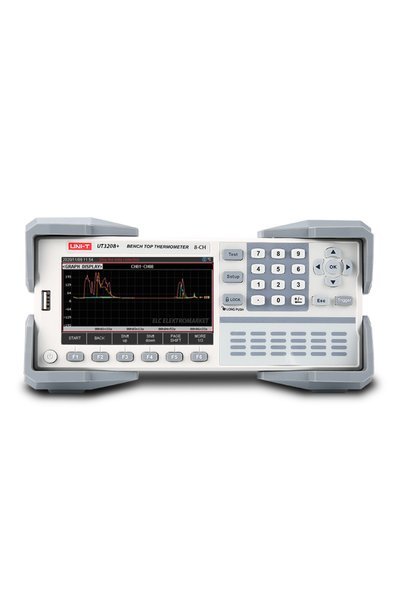 unı-t UT3208+ 8 Kanal Çok Kanallı Sıcaklık Test Cihazı