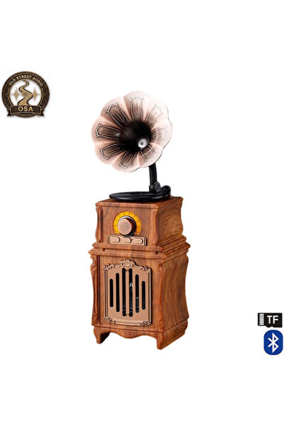 OEM Old Street Audio AS31 Ηχείο Bluetooth 30W με Ραδιόφωνο και Διάρκεια Μπατα...