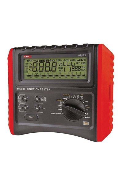 unı-t UT593 Çok Fonksiyonlu Elektrik Tesisat Test Cihazı