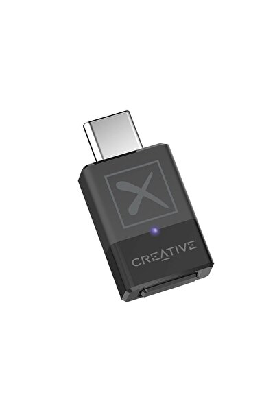 CREATIVE BT-W5 Akıllı Bluetooth 5.3 Ses Verici, aptX Uyarlamalı, Yüksek Çözün...