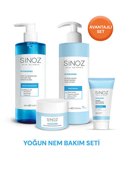SİNOZ Yoğun Nem Bakım Seti