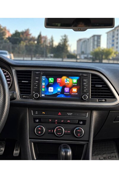 ClasKing SEAT LEON 2012-2018 UYUMLU 4GB RAM 64 GB HAFIZA ANDROİD MULTİMEDİA C...