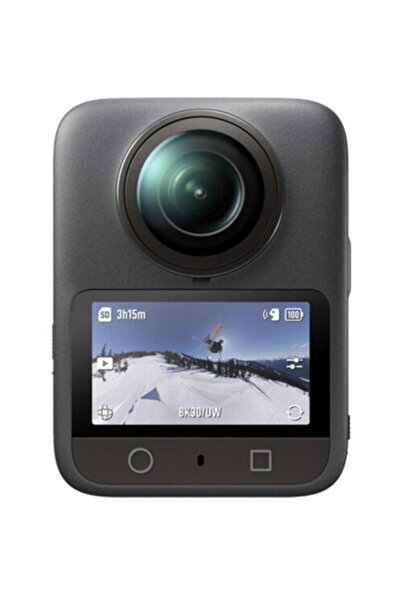 DJI Osmo 360 Action Camera, 120 Megapixel with Fixed Lens, Black