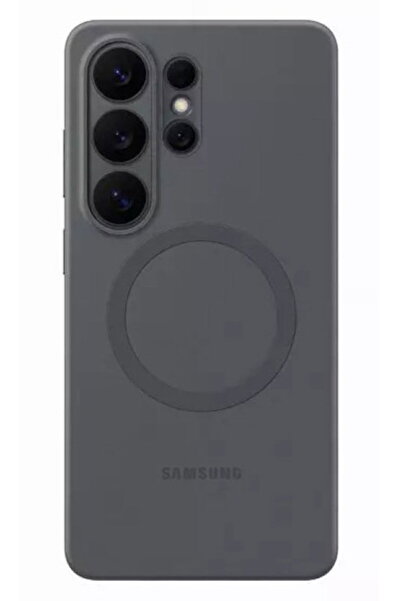 Samsung غطاء سيليكون مغناطيسي، جالاكسي إس 26 ألترا - أسود