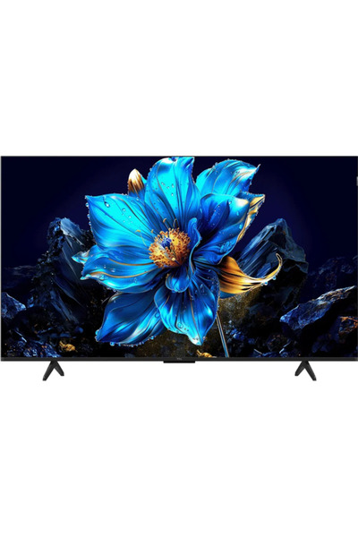 TCL تلفزيون ذكي QLED مقاس 85 بوصة مع نظام جوجل تي في - موديل 85P8L