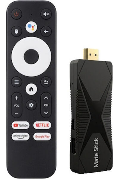 OEM X96q Mate Stick Στικάκι Smart TV Android 4K Wifi 5GHz & Bluetooth 2GB/16GB