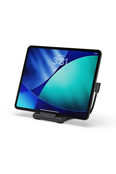 Satechi OntheGo™ Katlanabilir USB-C Hub, Standlı, HDMI 4K@60 Hz